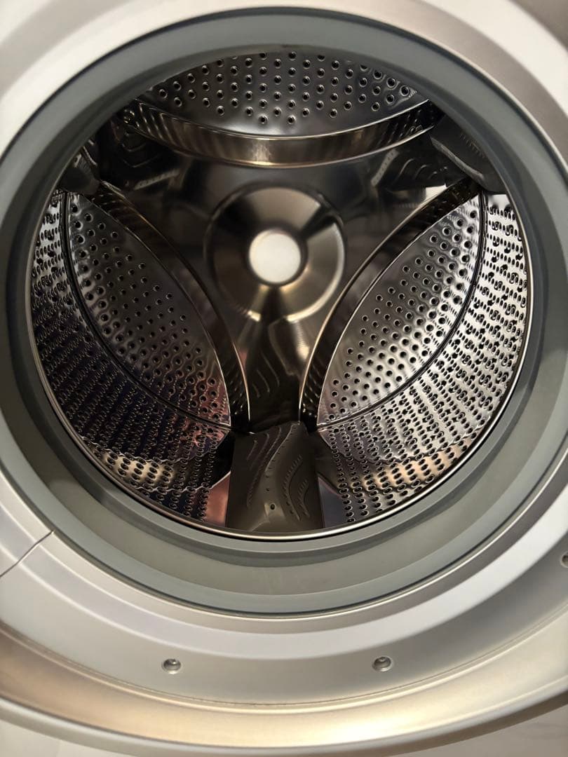 12/22(月)まで出品 ドラム式洗濯機 YWM-YV90N 2025年製