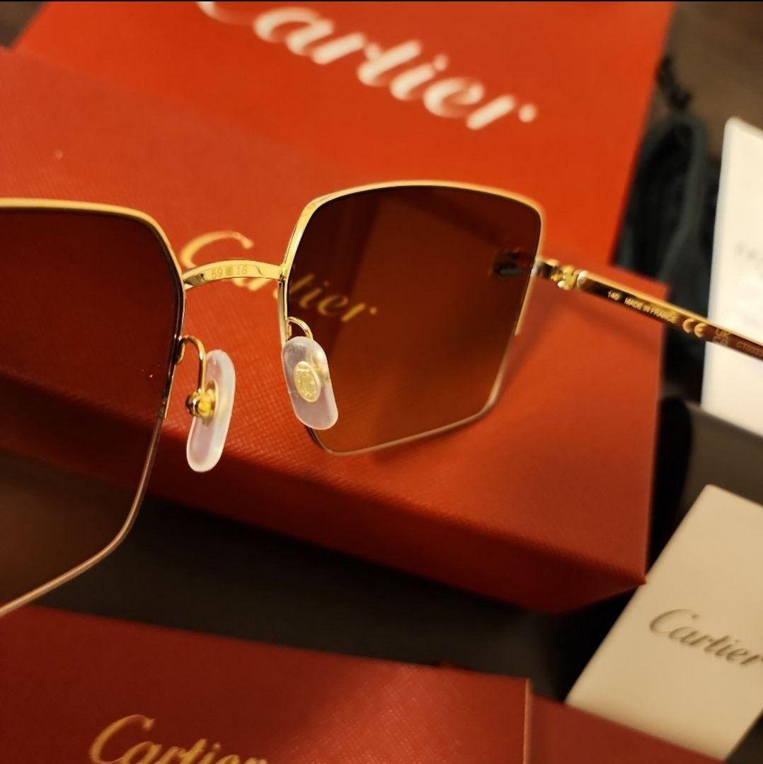 Cartier　カルティエ　パンテール　サングラス　メガネ