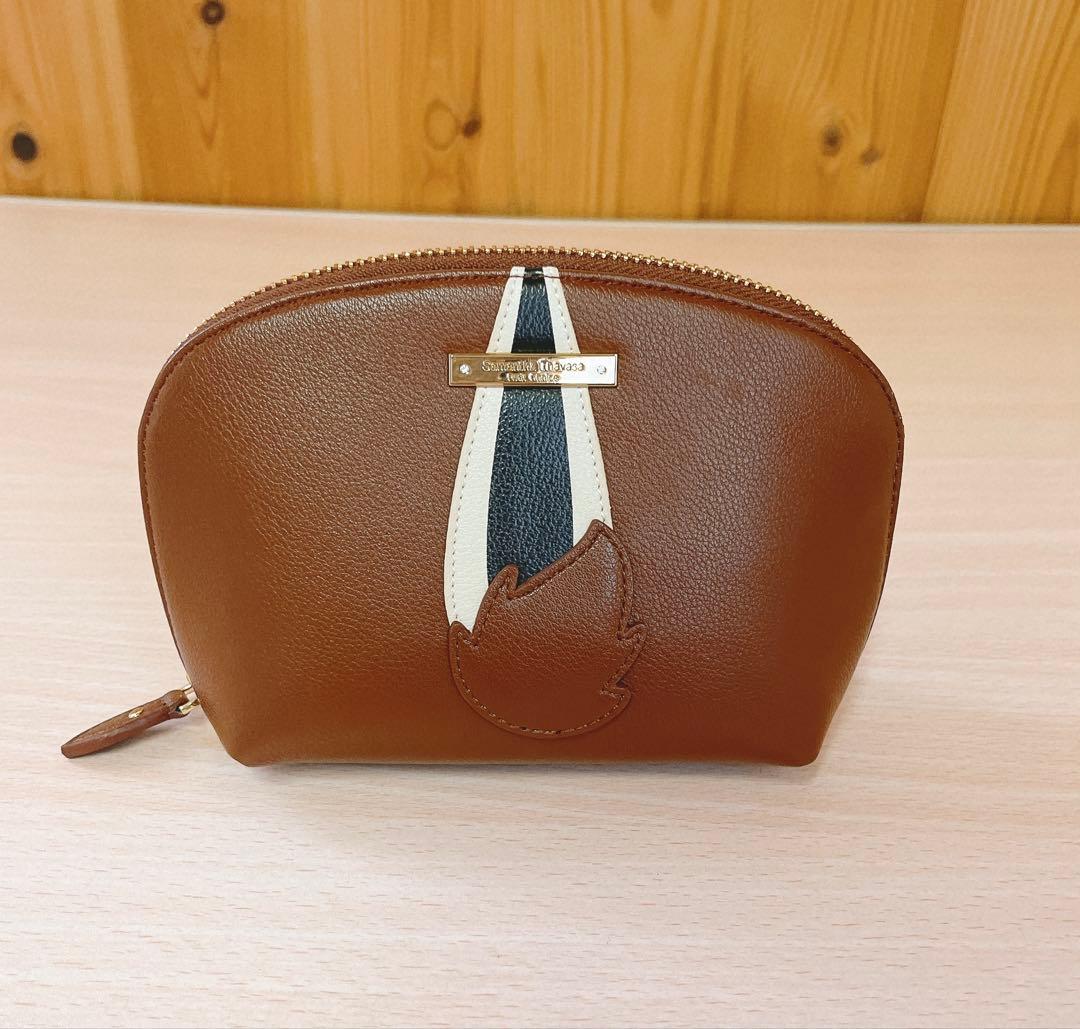 サマンサタバサ プチチョイス ディズニー ポーチ チップとデール コラボ