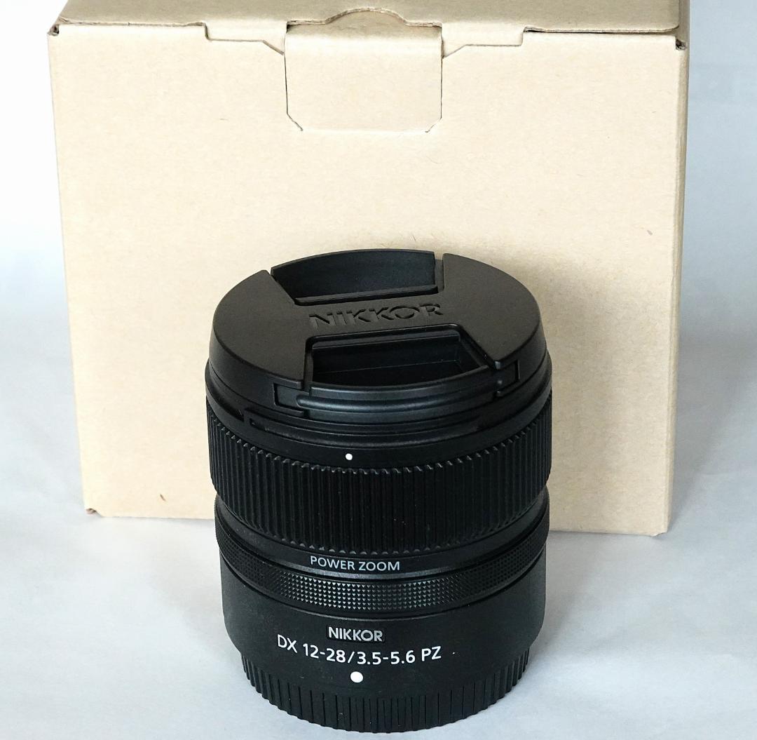 新品同様　NIKKOR Z DX 12-28mm f/3.5-5.6 PZ VR