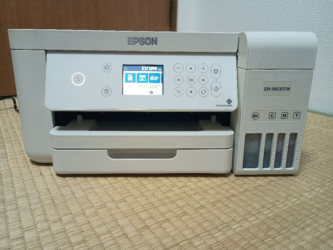 [106]【動作良好・約5000枚】エプソン　エコタンクEW-M630TW