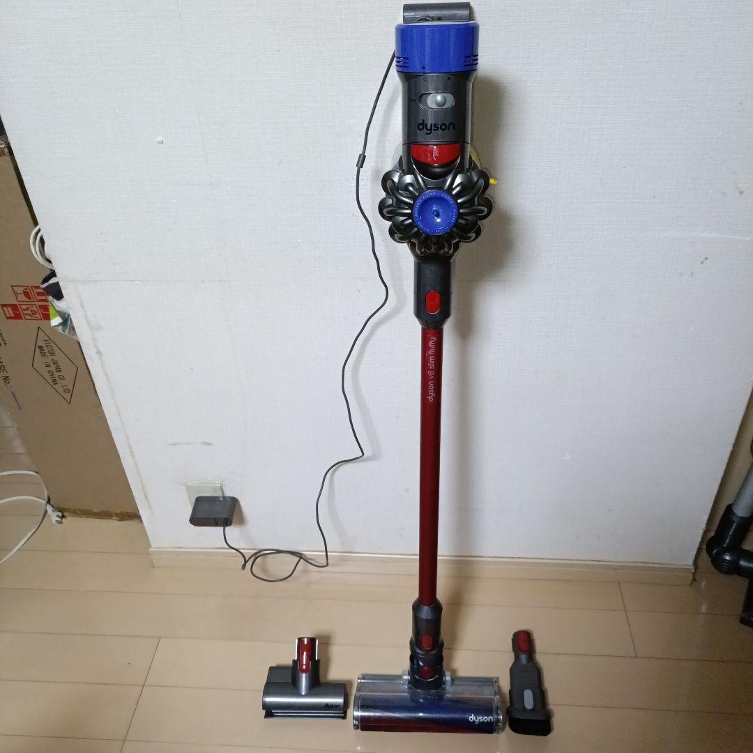 2千円引済送料込美品V8SV10スティック＆ハンディ28分稼働　MAXモード不可