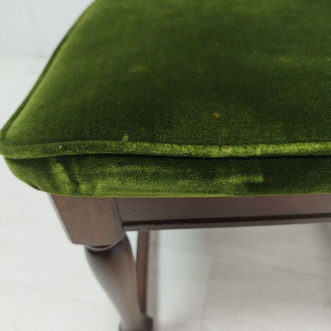 ①ナガノインテリア　椅子 チェア　アンティーク