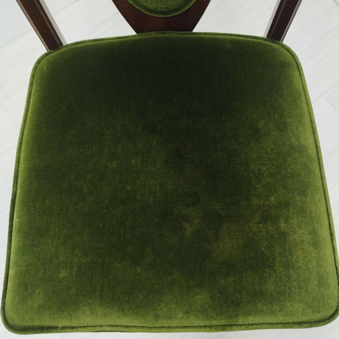 ①ナガノインテリア　椅子 チェア　アンティーク