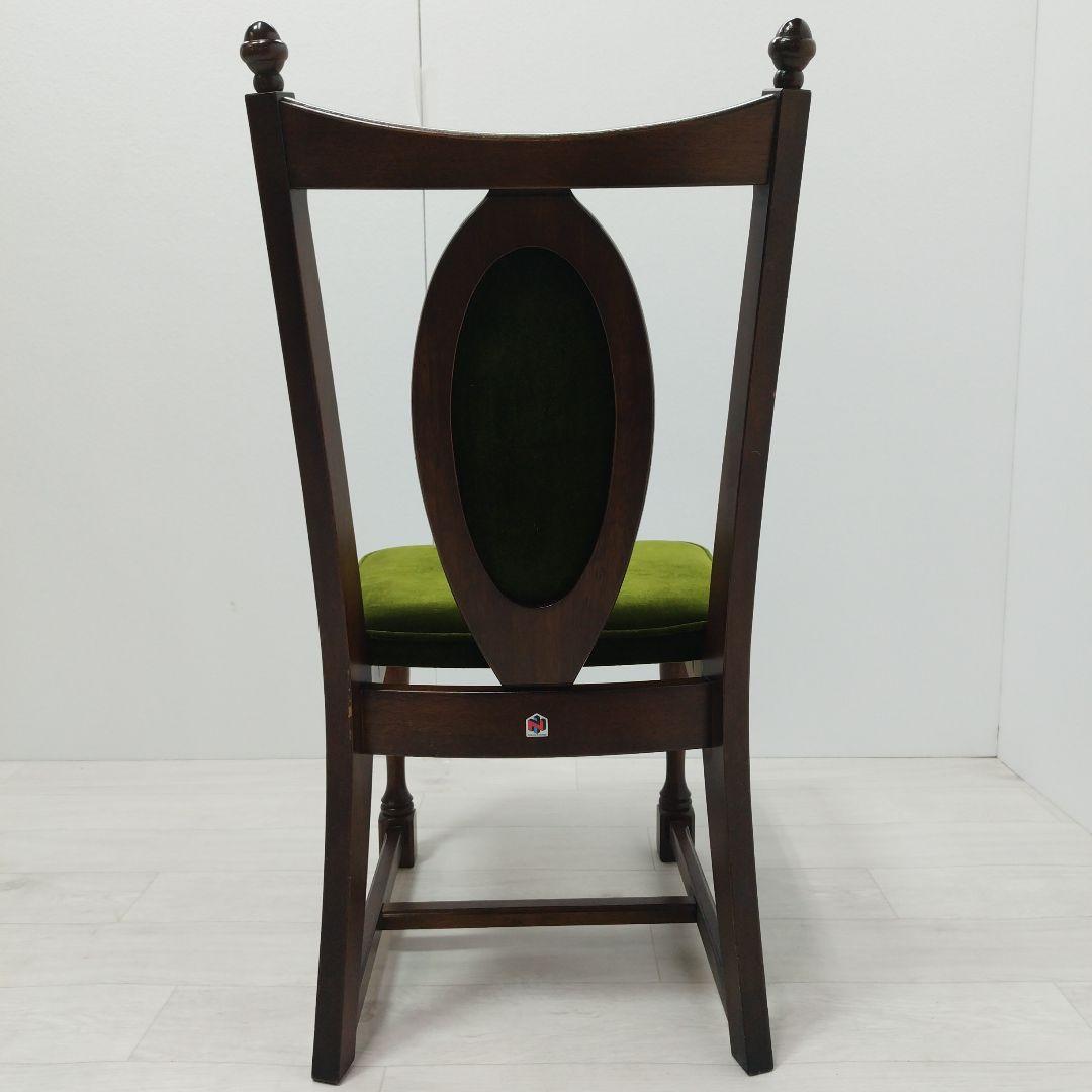 ①ナガノインテリア　椅子 チェア　アンティーク