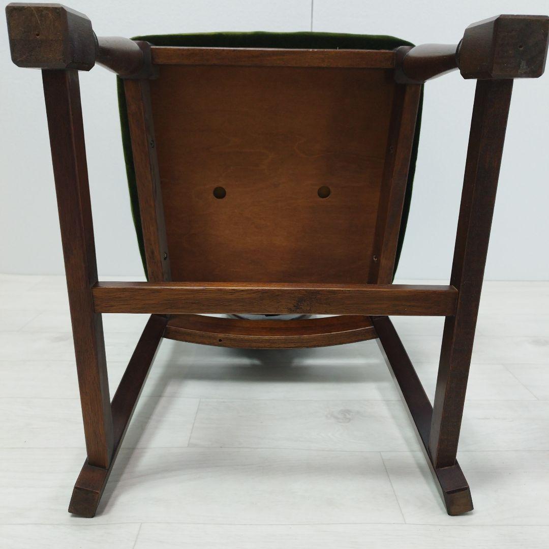 ①ナガノインテリア　椅子 チェア　アンティーク