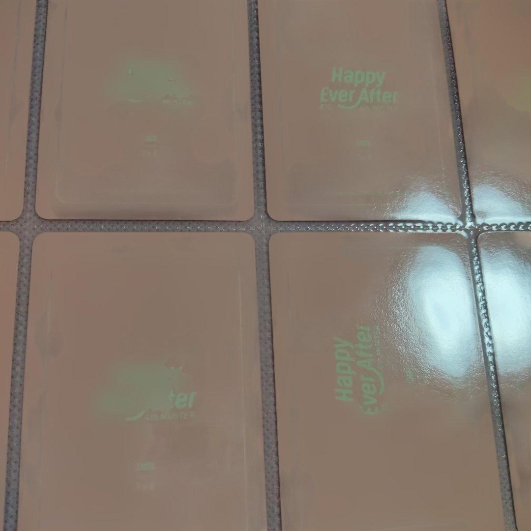 BTS ジミン Happy Ever After ハピエバ ミニフォト コンプ