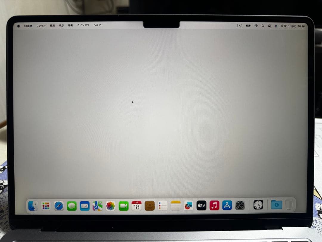 M2 MacBook Air 2022 16GB 1TB 美品 充電器付