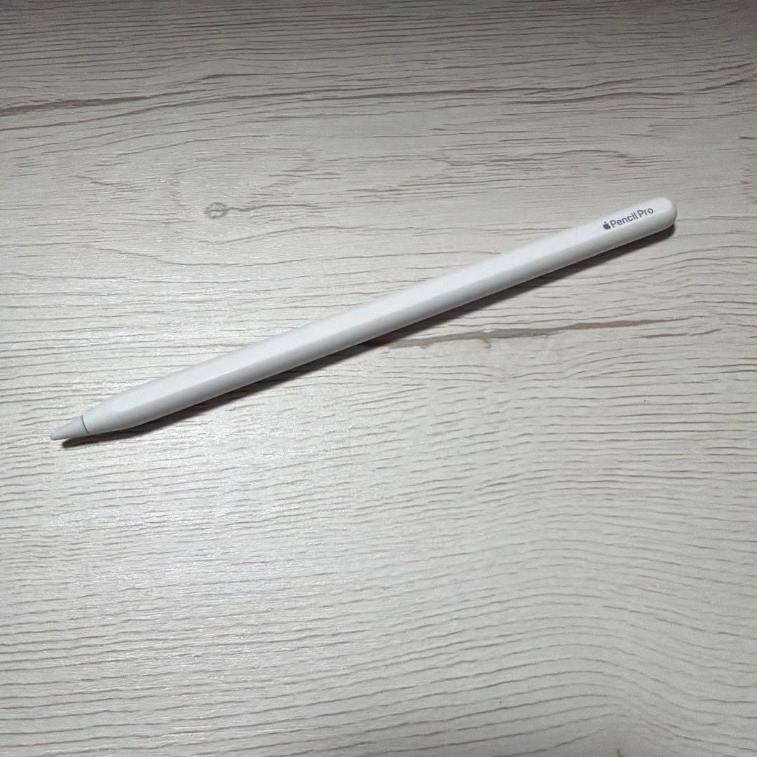 Apple Pencil pro ほぼ新品未使用品