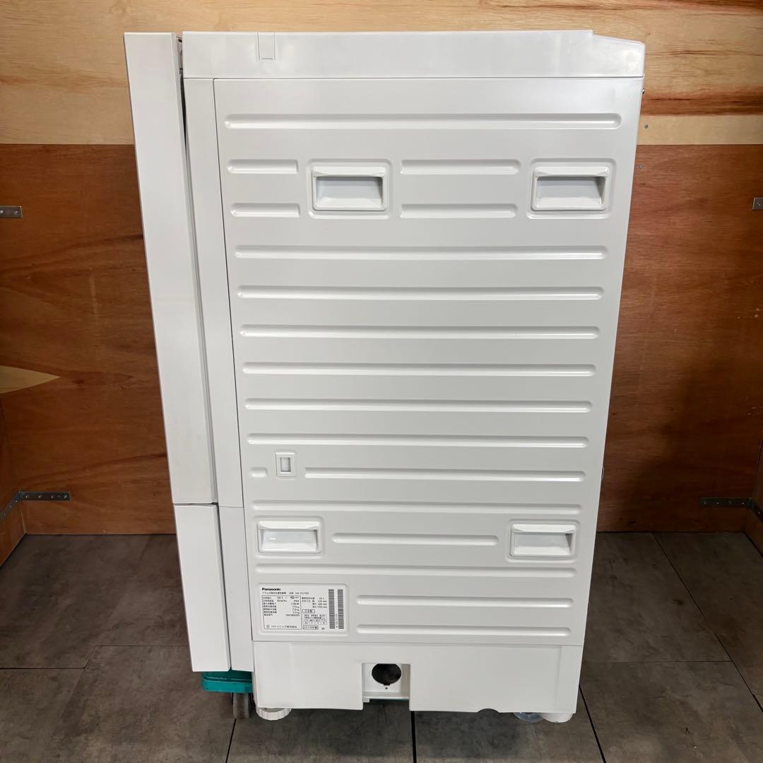 一都三県限定　配送設置無料　ドラム式洗濯乾燥機　Panasonic Cuble