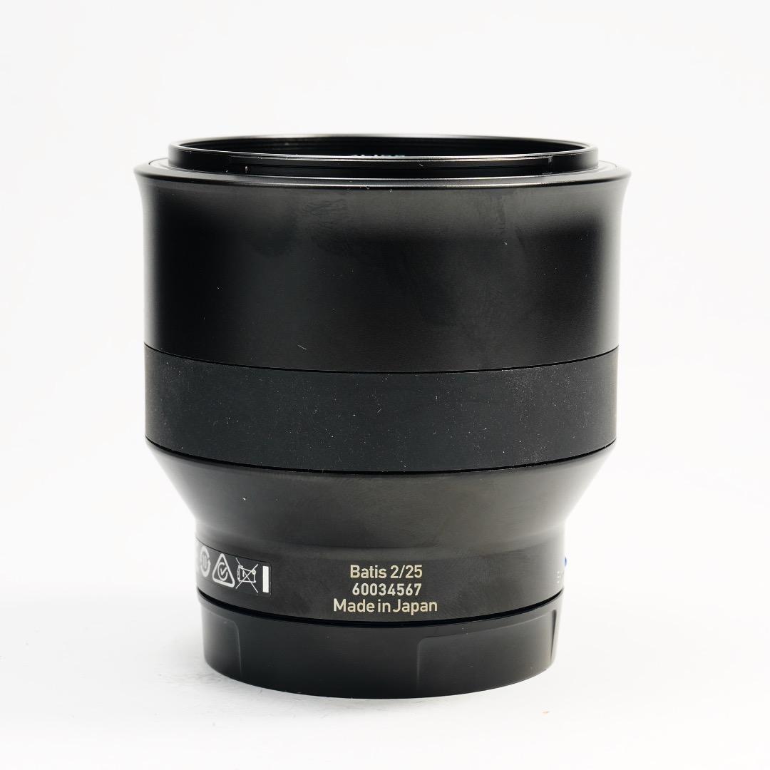 【旅行にこれ1本】動作◎ Carl Zeiss Batis 25mm F2 67