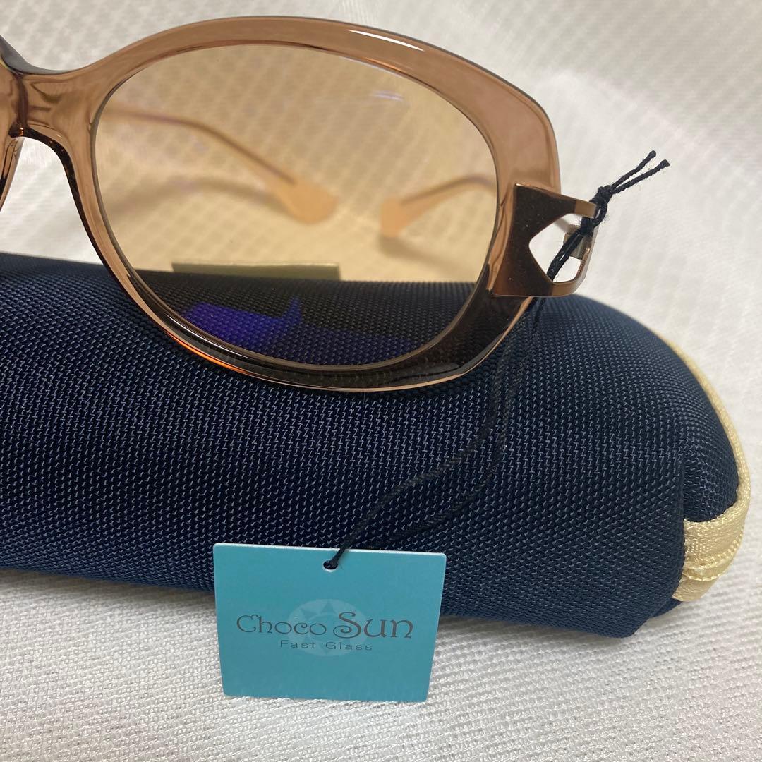 シャルマン　CHARMANT ちょこサン　サングラス　新品未使用品