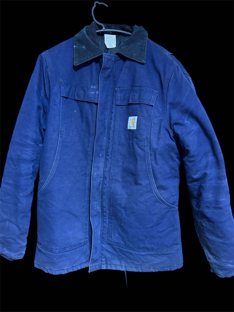 ア*ム様 carhartt デトロイトジャケット 鬼フェード