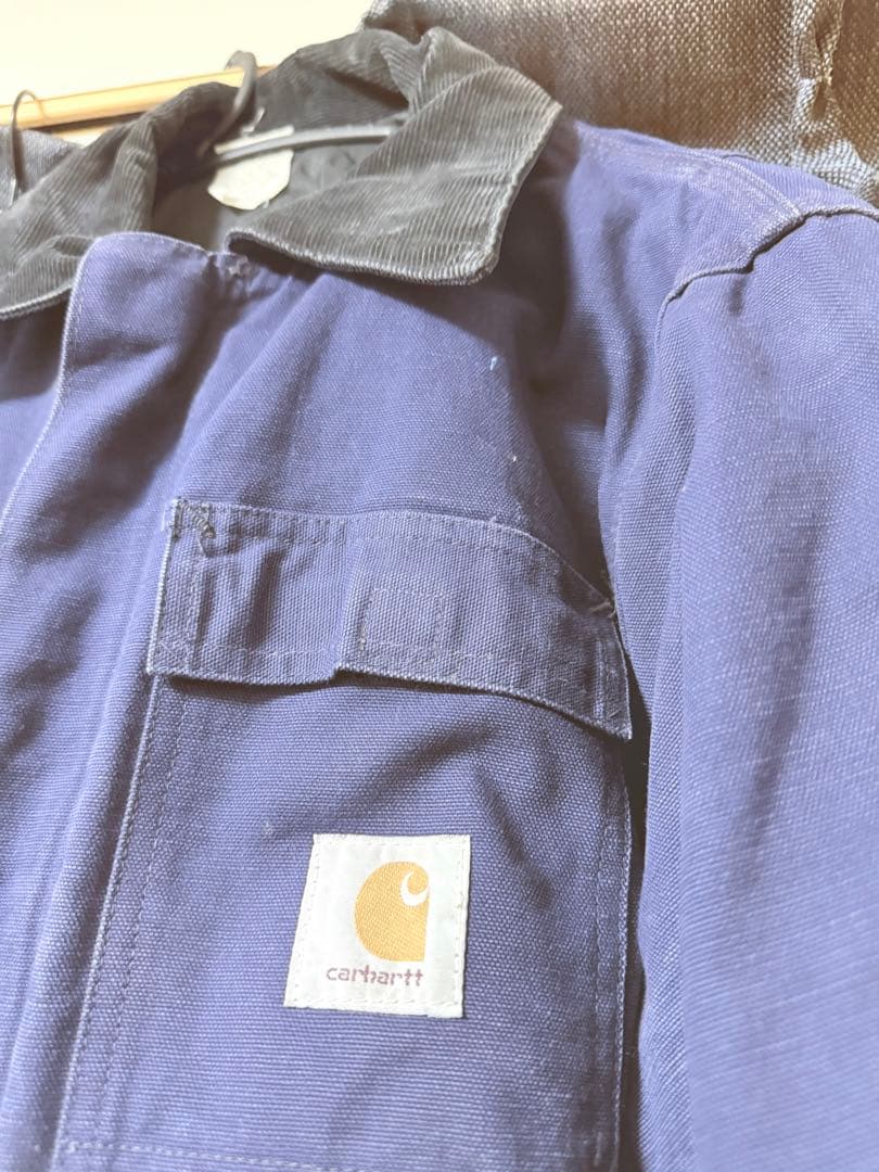 ア*ム様 carhartt デトロイトジャケット 鬼フェード