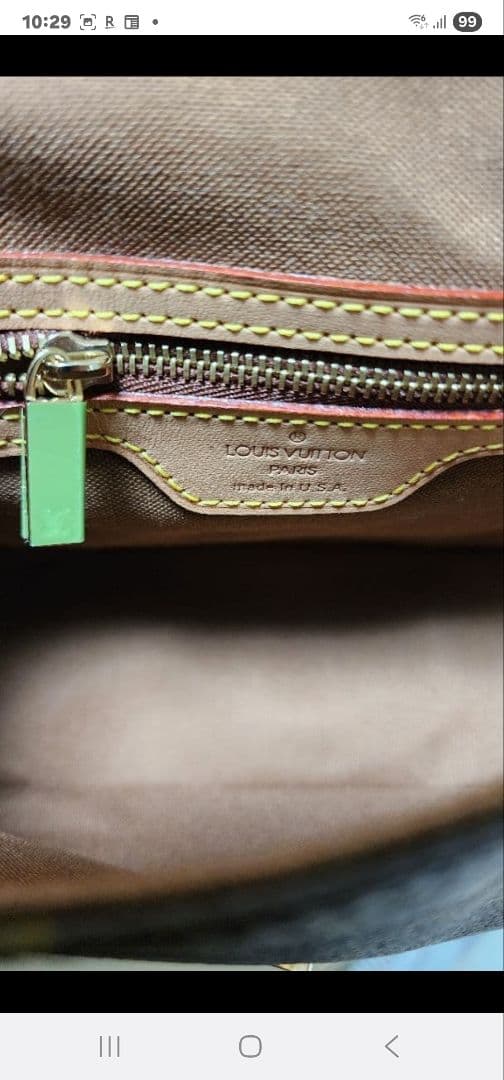 美品・Louis Vuitton モノグラム ハンドバッグ