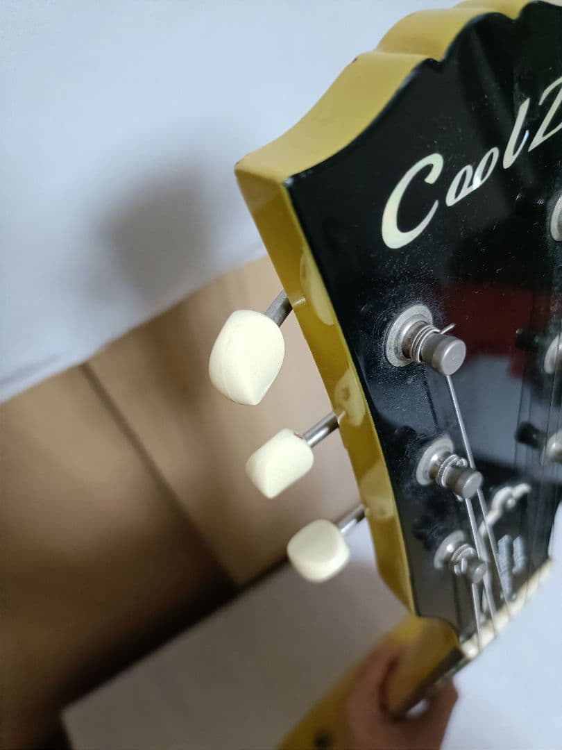 CoolZ /ZLJ-1フジゲン製LPスペシャルのTVイエロー値下げ交渉OK