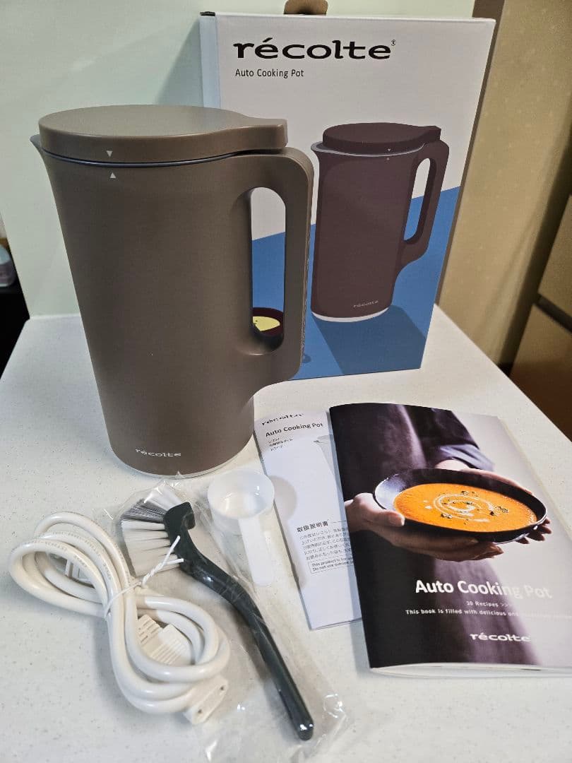 レコルト 自動調理ポット スープメーカー
