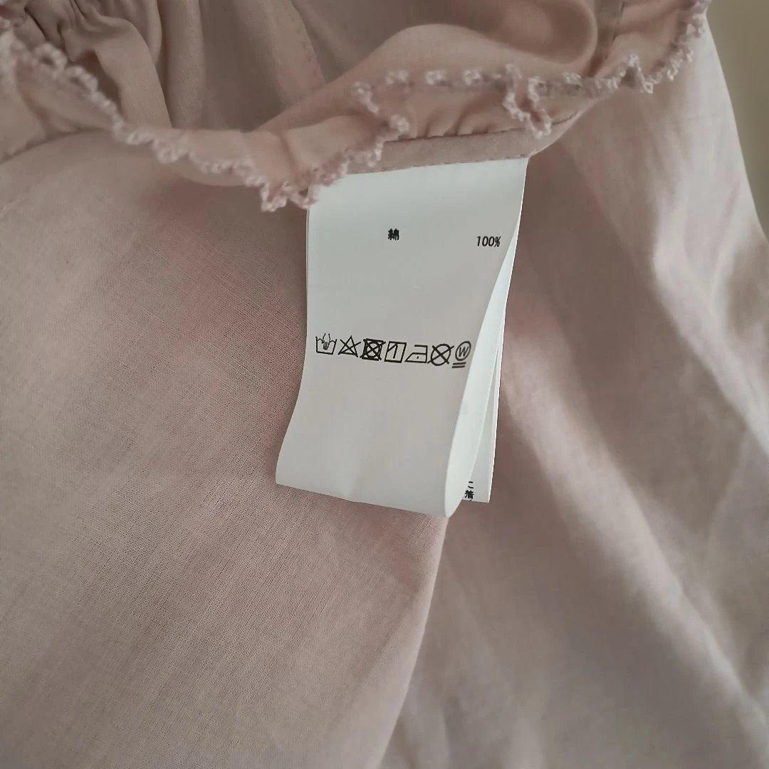 ピンクハウスウサギさん＆イチゴ刺繍ダブリエ（新品、未使用、保管品）