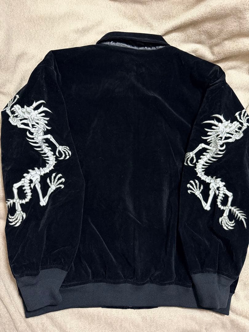 未使用 SUKAJAN 別珍 龍スカジャン unisex 美品 vintage