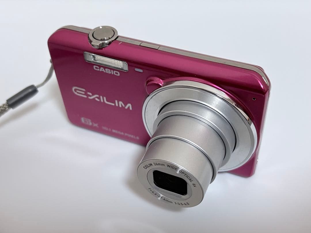 デジタルカメラ CASIO EXILIM EX-ZS25