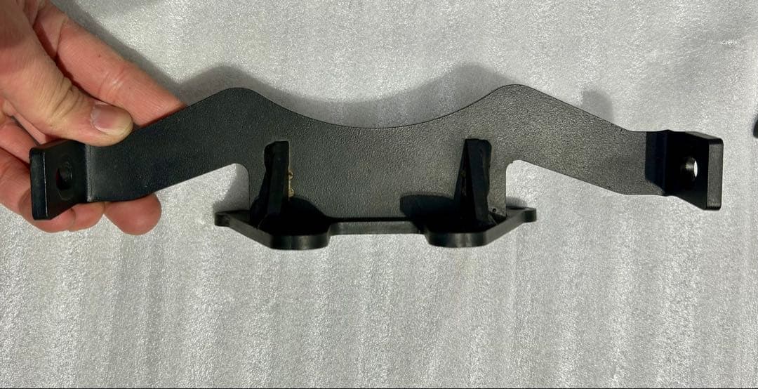 SV650専用　VP55B- GIVI リアキャリア