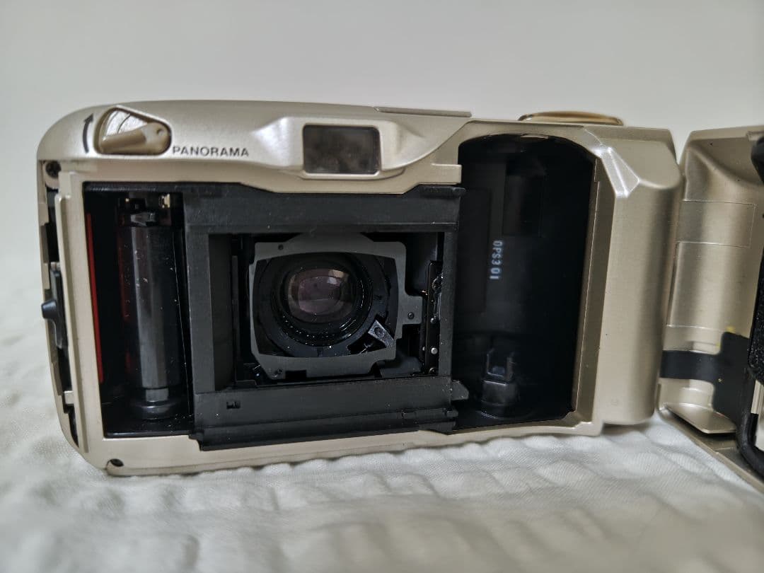 OLYMPUS μ[mju:]-II コンパクトフィルムカメラ