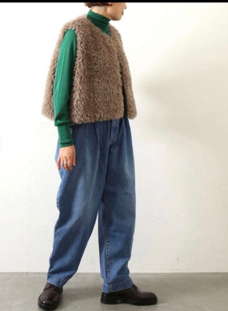 journal standard luxe 12oz デニムcarrotパンツ