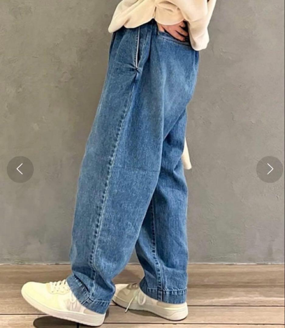 journal standard luxe 12oz デニムcarrotパンツ