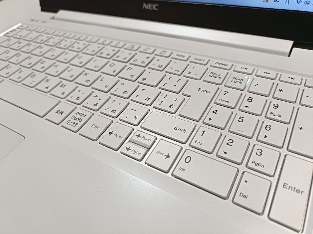 2021年 NEC Windows11 15.6型 ノートパソコン SSD K1