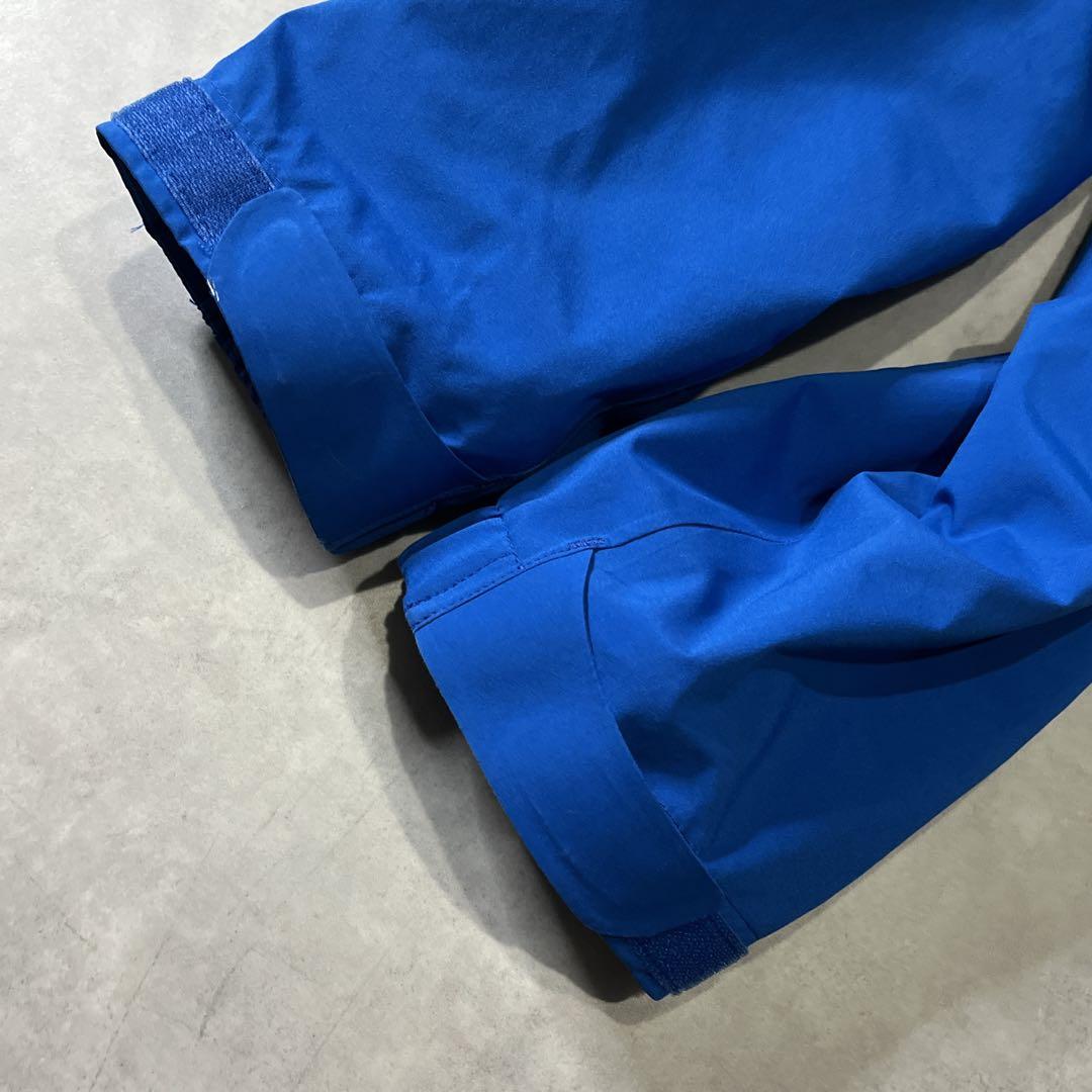 【専用】モンベル パウダーステップパーカー ゴアテックス ブルー M