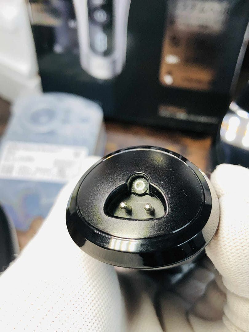 【美品】BRAUN Series 8 8390ccブラウンメンズ電気シェーバー