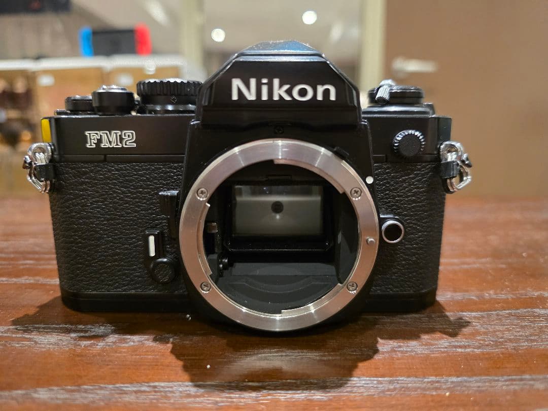 ニコン Nikon FM2 ブラック