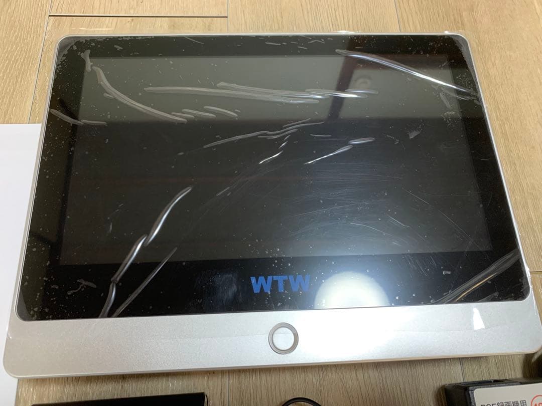 塚本無線 防犯カメラ 12インチモニター 一体型レコーダー 容量 2TB カメラ