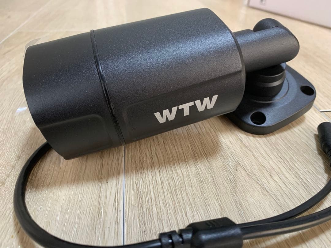 塚本無線 防犯カメラ 12インチモニター 一体型レコーダー 容量 2TB カメラ