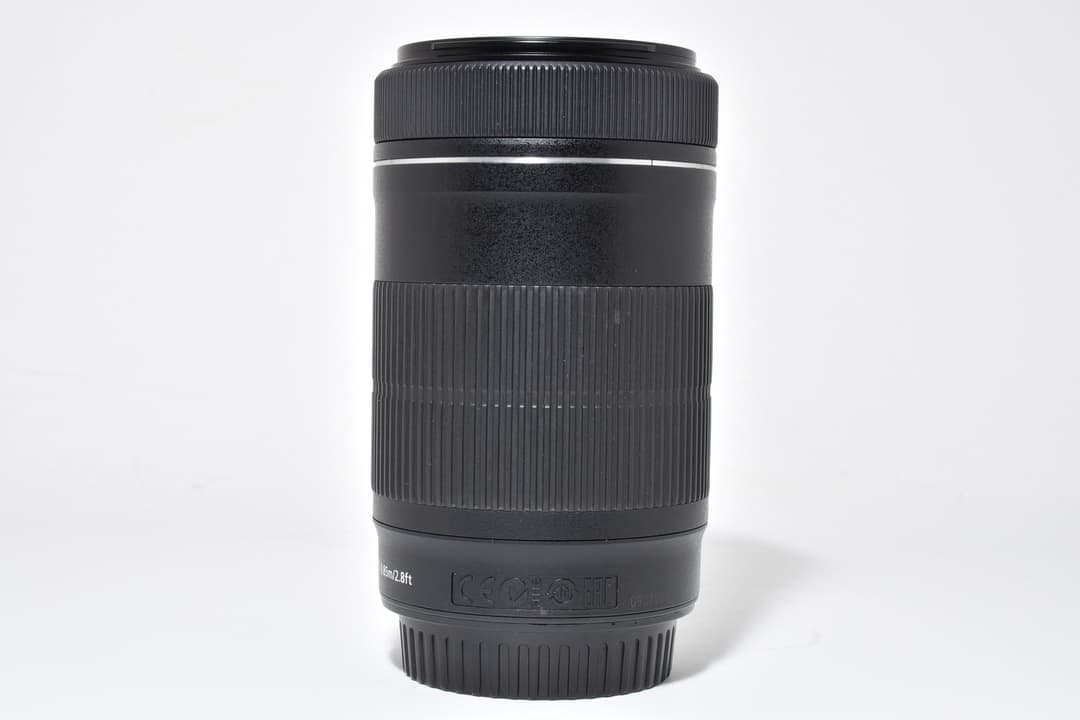 レンズ(ズーム) Canon EF-S 55-250mm F4-5.6 IS STM #9492