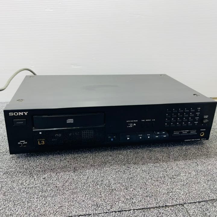 SONY 業務用CDプレーヤ　CDP-L3