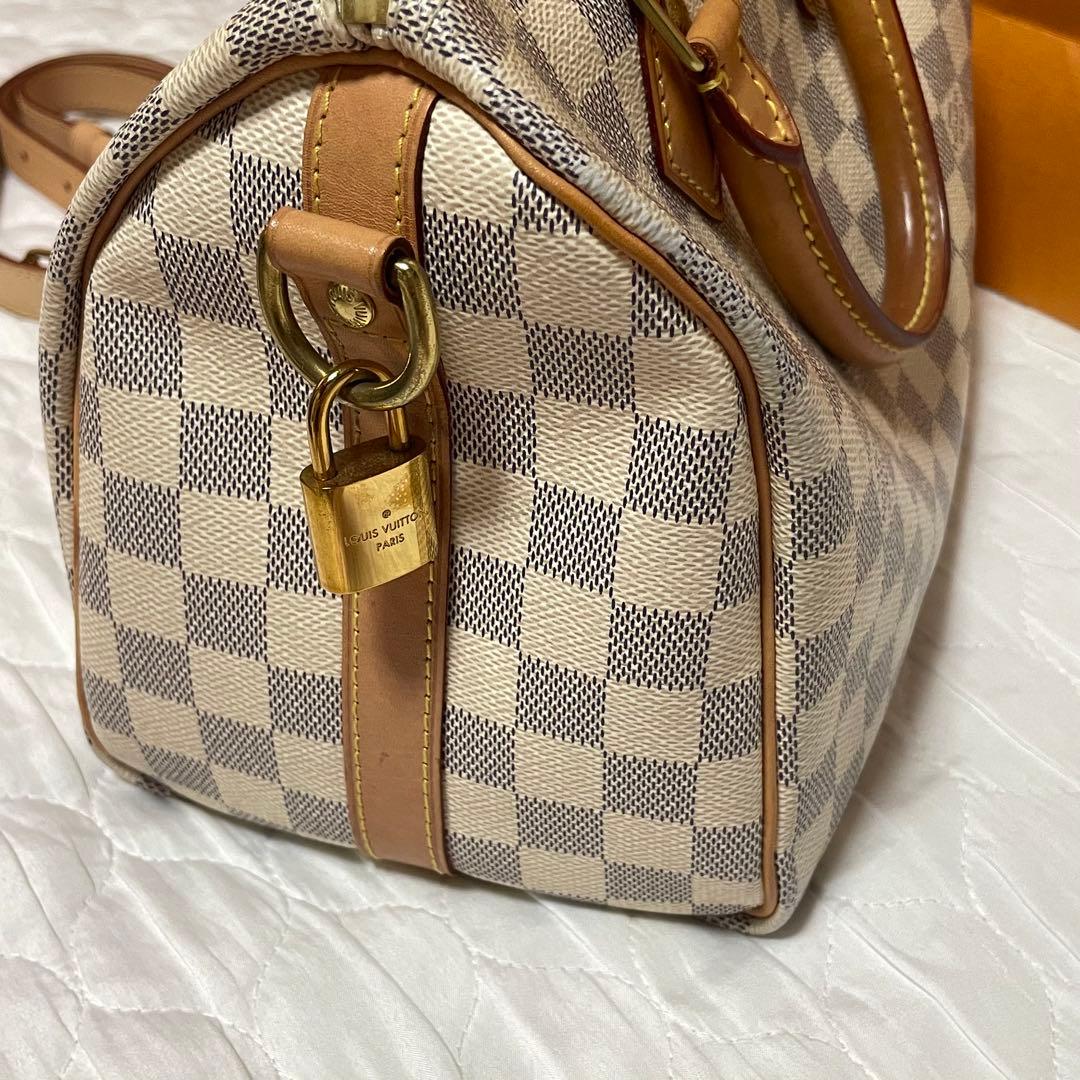 最終値下げ Louis Vuitton スピーディ25 ダミエ