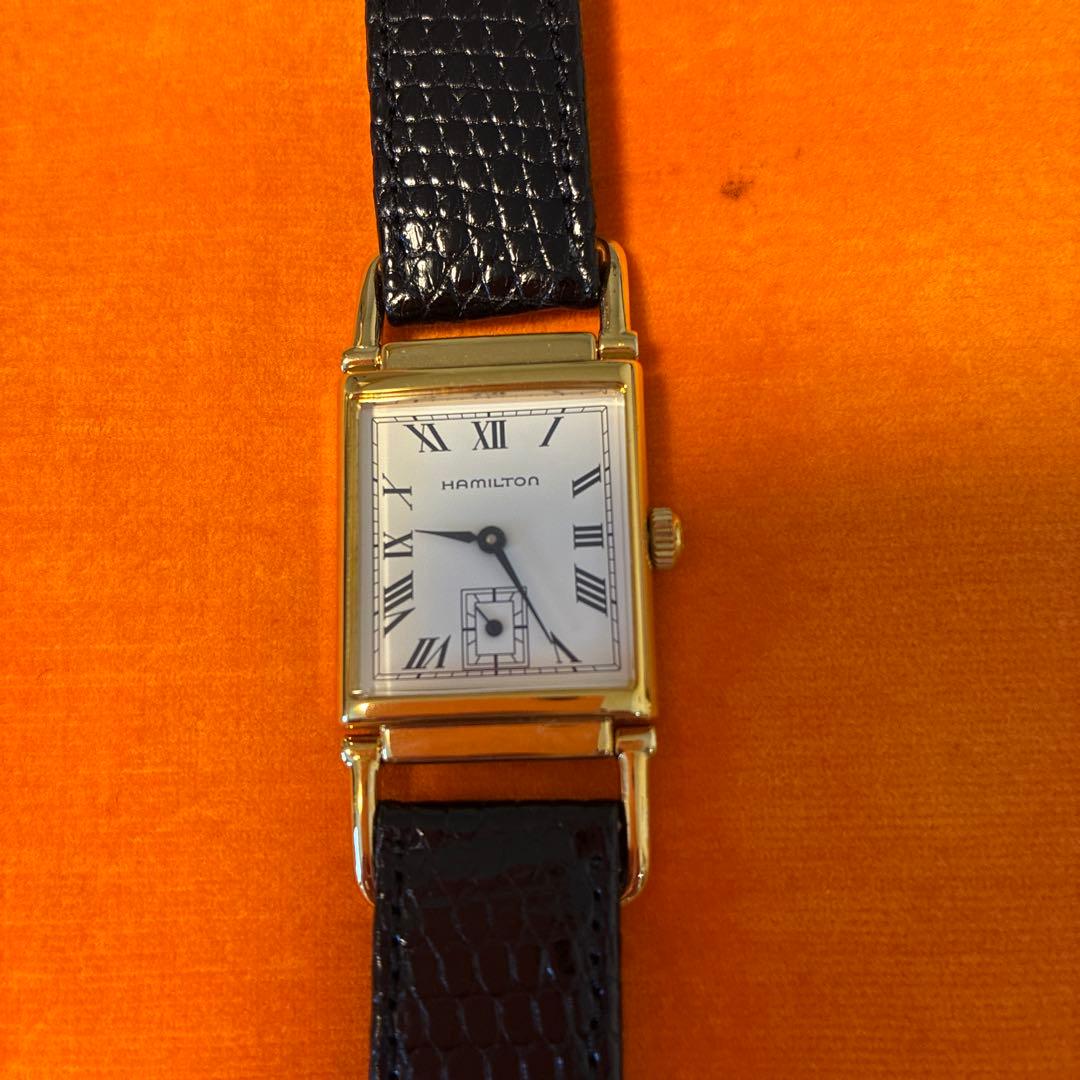 HAMILTON レトロ時計 REGISTERED EDITION