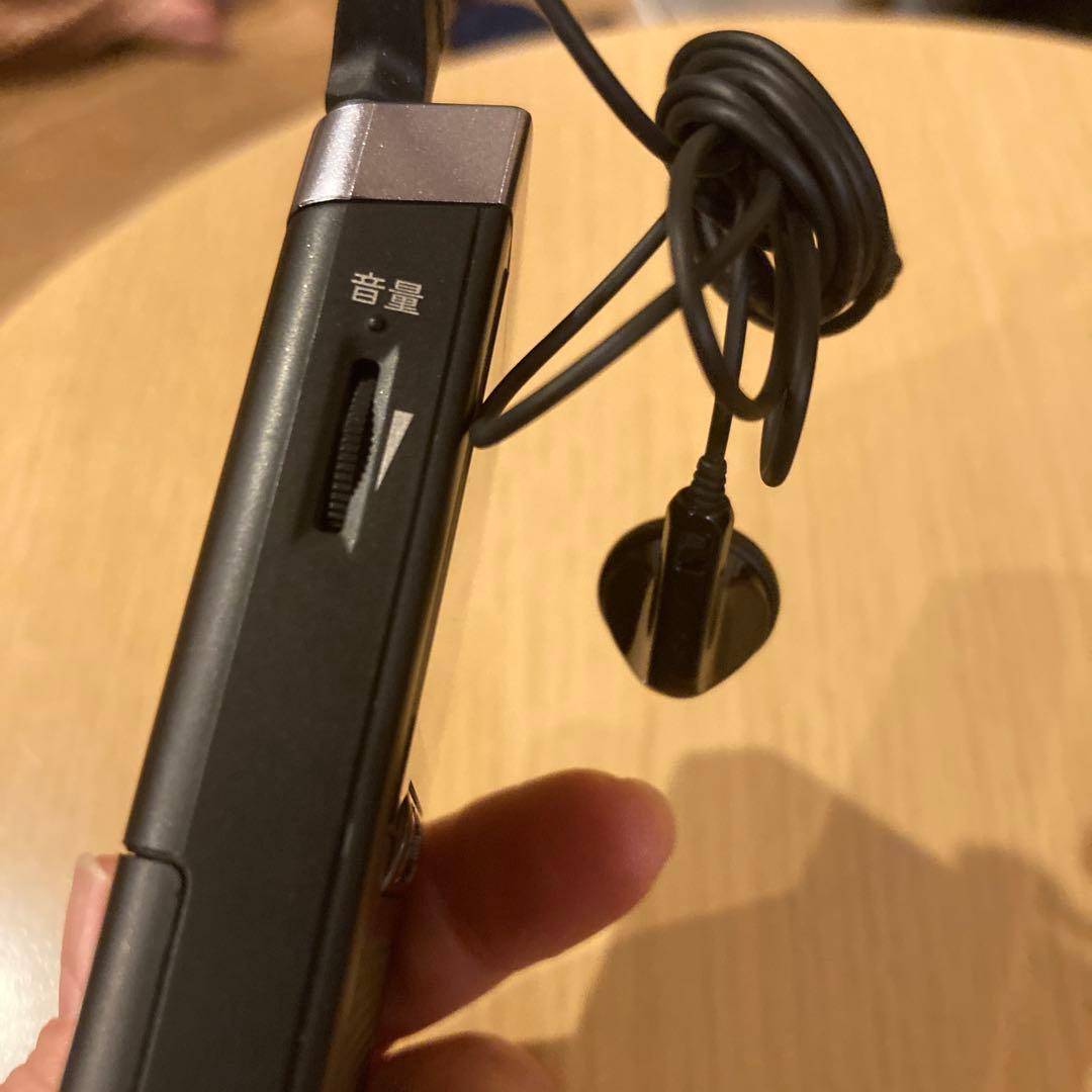 SONY 携帯ラジオ AM/FM ワイドFM対応 SRF-T355 片耳イヤホン