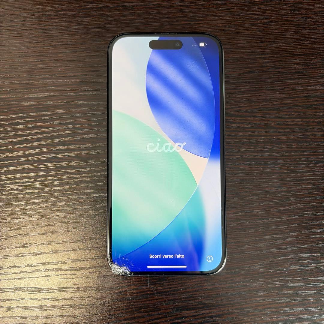 iPhone 15 256GB 本体 ブラック