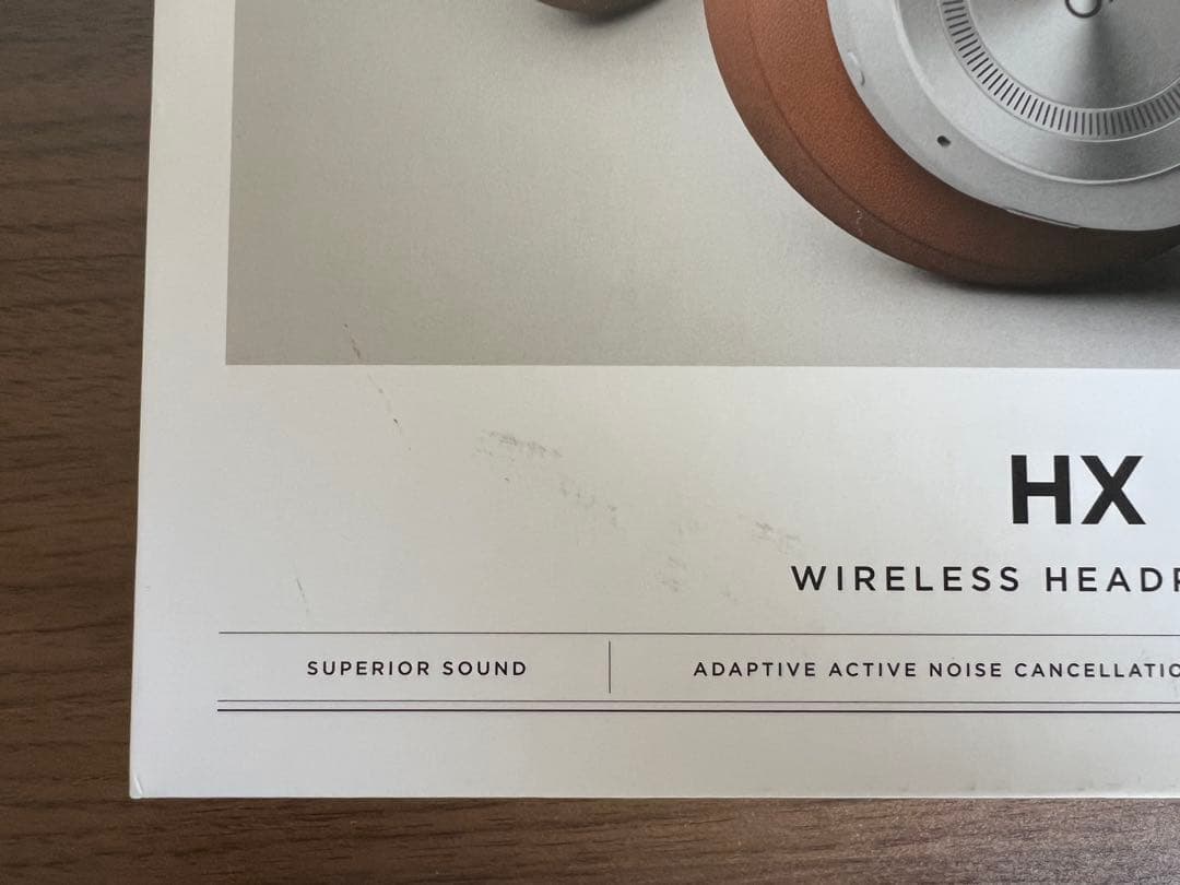 Bang & Olufsen HX ワイヤレスヘッドホン