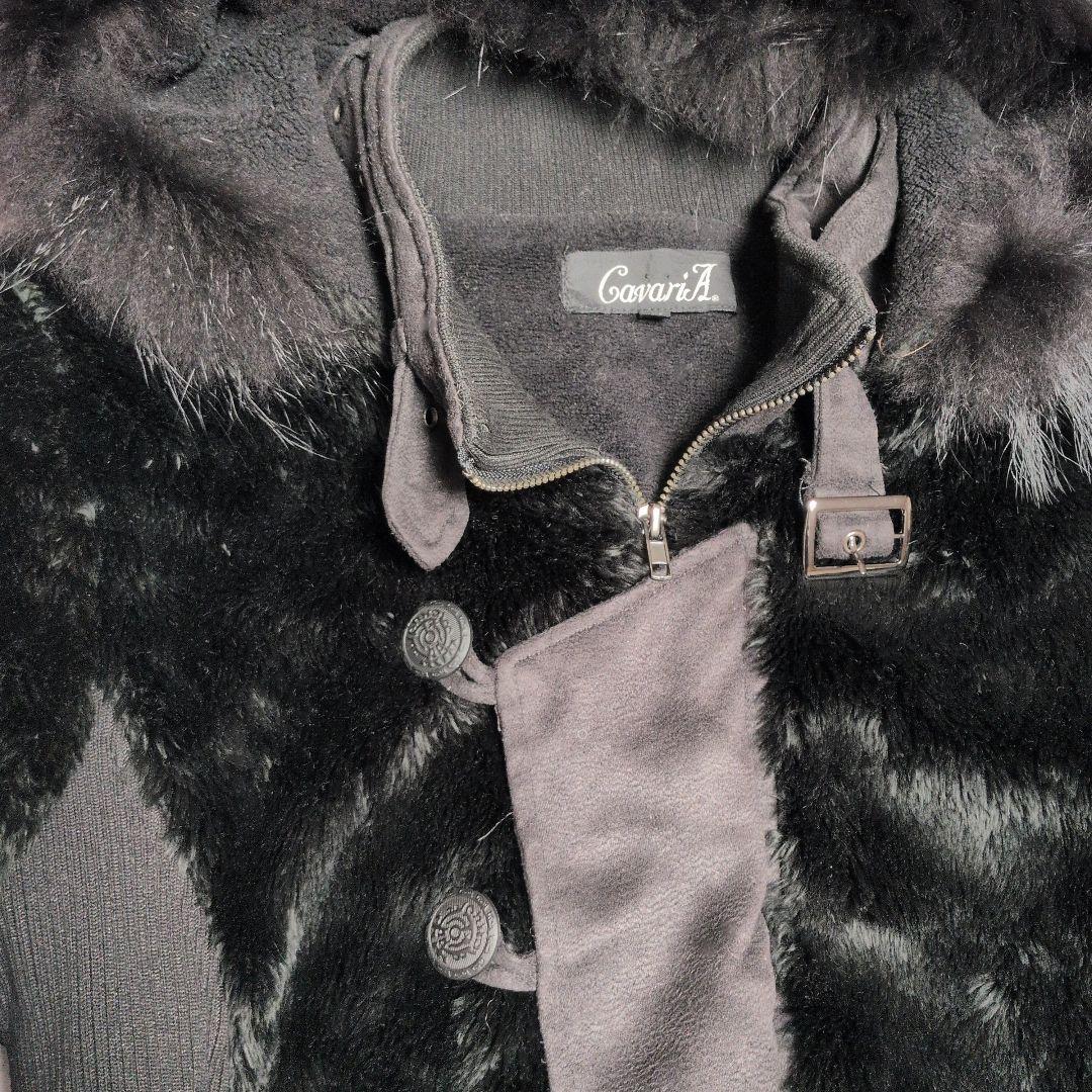 【00s_Archive】CavariA ギミックFarJacket平成vkei