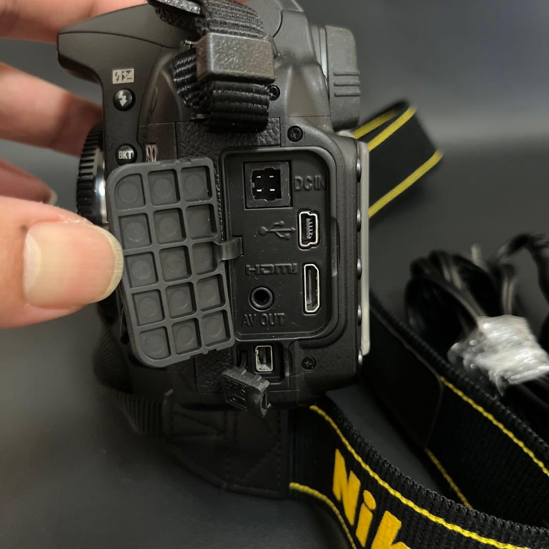 【名機/美品/ジャンク】Nikon D90 ボディ デジタル一眼レフ ニコン