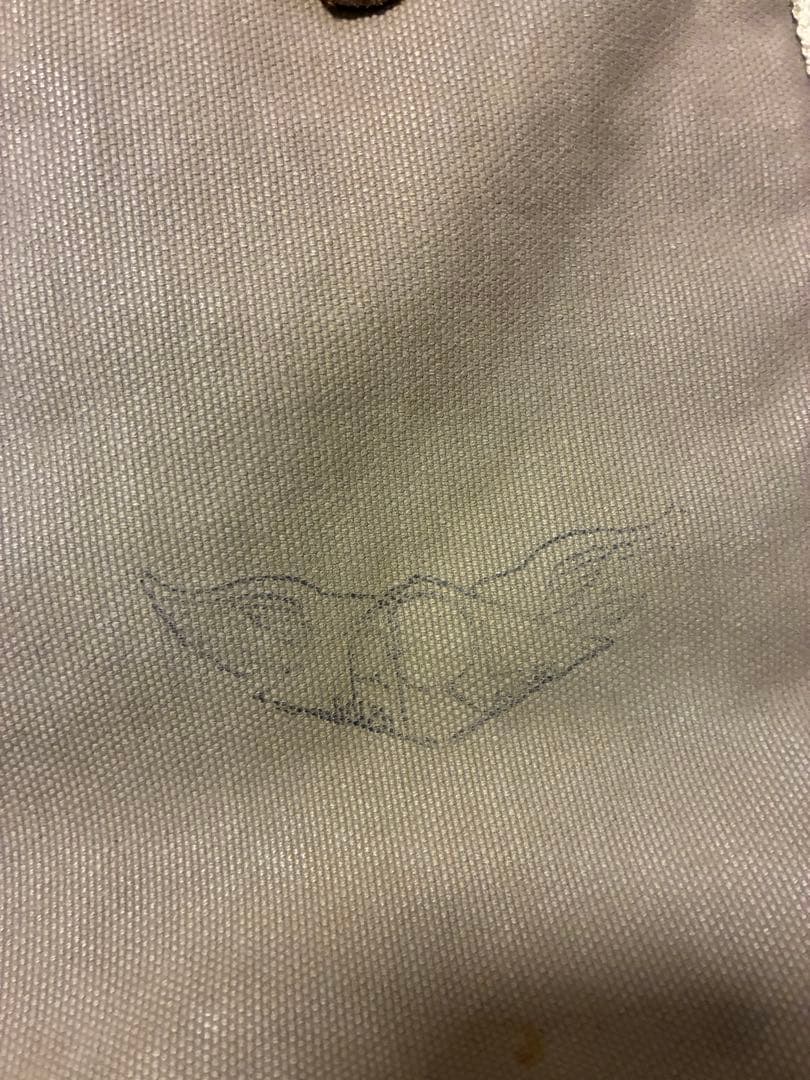 tax【雰囲気抜群】RRL ダブルアールエル キャンバス トートバッグ