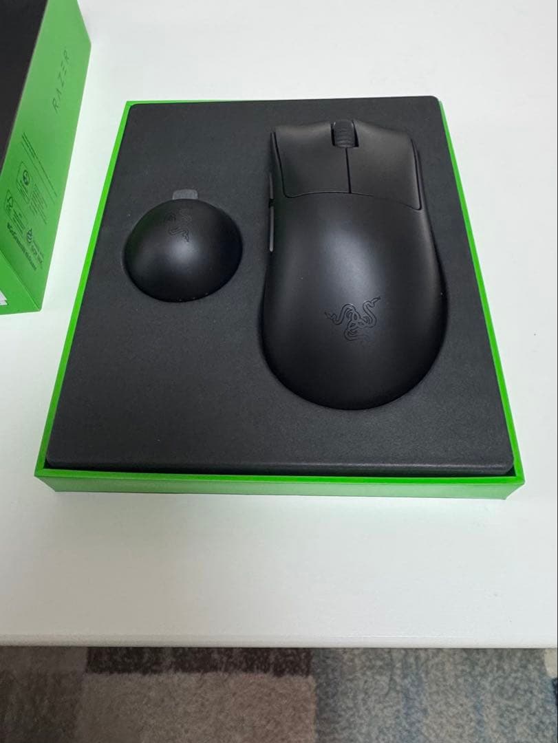 Razer Deathadder v4 pro 黒