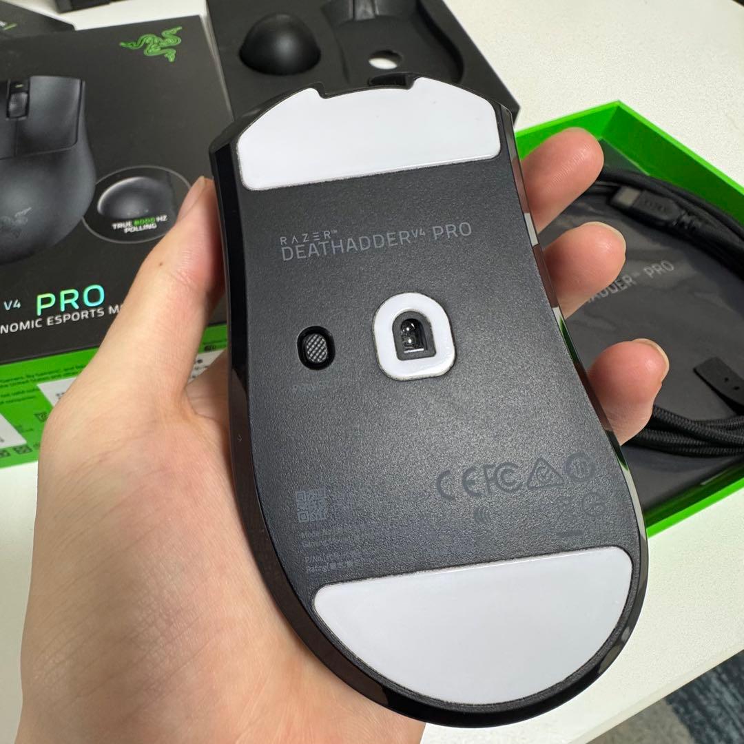 Razer Deathadder v4 pro 黒
