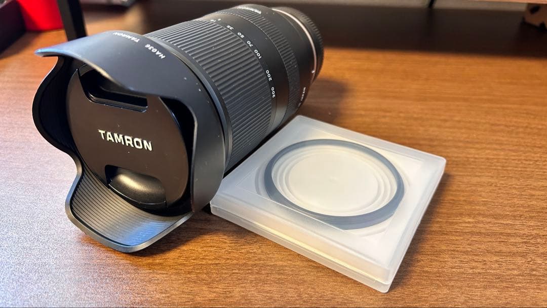 【最終値下げ出品レンズはこちらだけ】TAMRON 18-300mm ズームレンズ