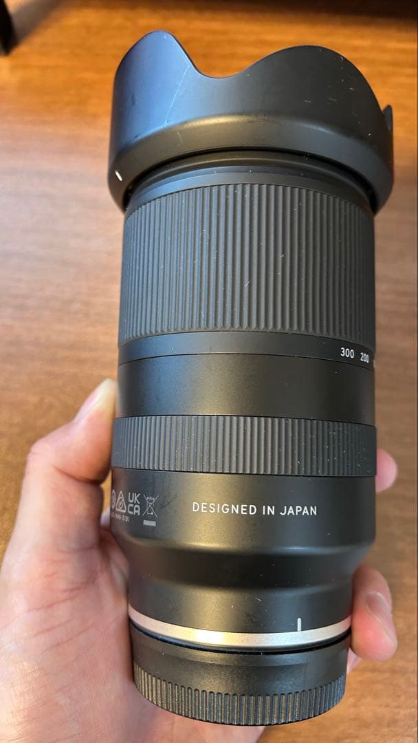 【最終値下げ出品レンズはこちらだけ】TAMRON 18-300mm ズームレンズ