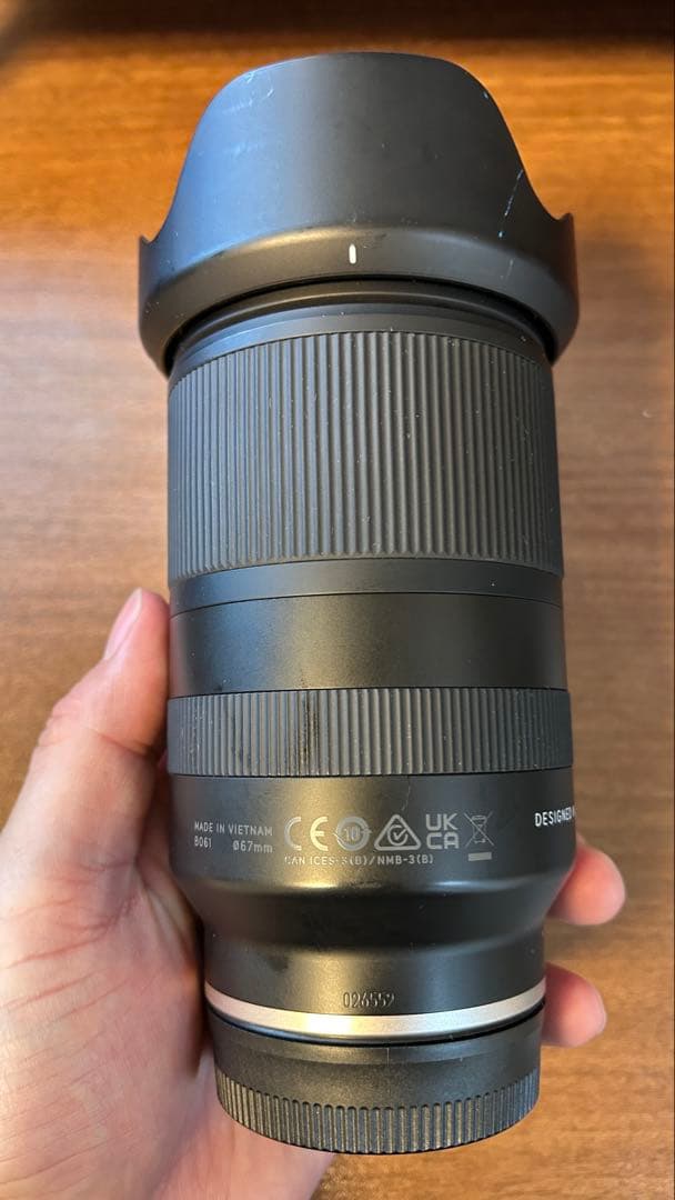 【最終値下げ出品レンズはこちらだけ】TAMRON 18-300mm ズームレンズ