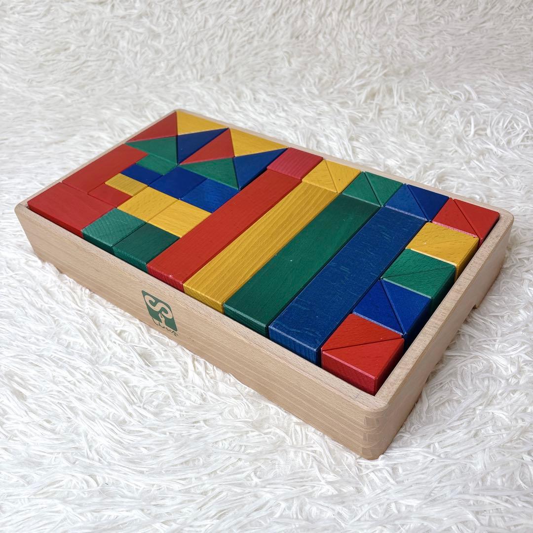 良品✨伸芽会 教材つみき 幼稚園 小学校 お受験 積み木 知育玩具 限定品 木製